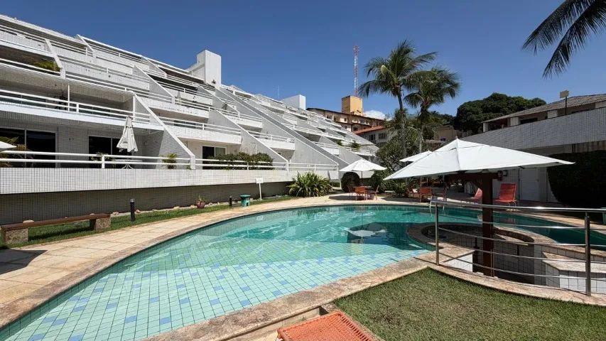 LINDO FLAT  VISTA PERMANENTE E TERRAÇO - Foto 2