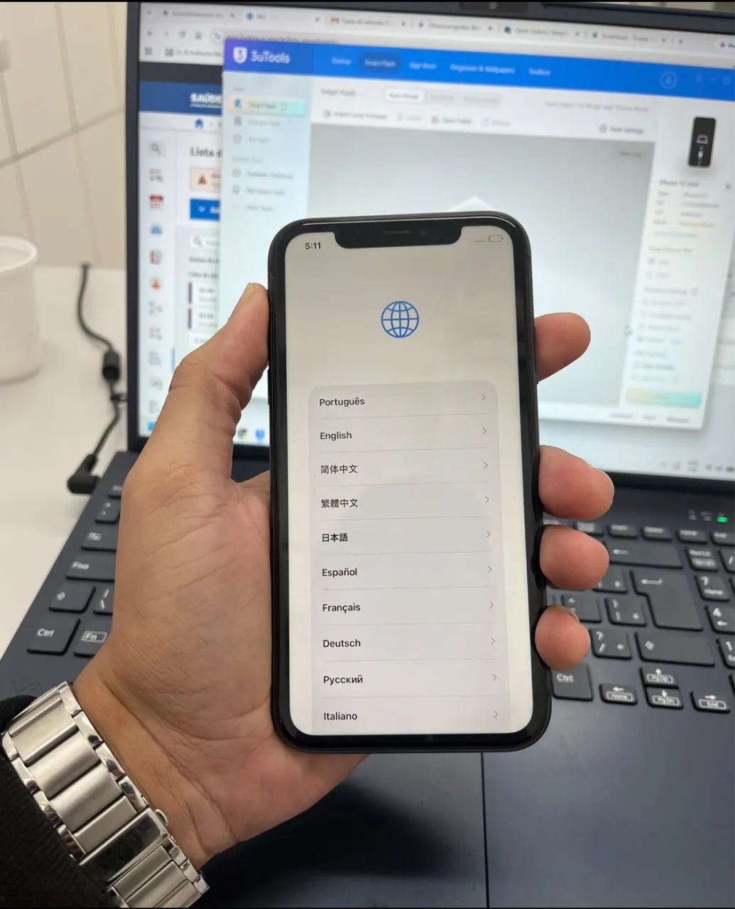 Tela / Display iPhone 11 original genuíno  - Foto 5