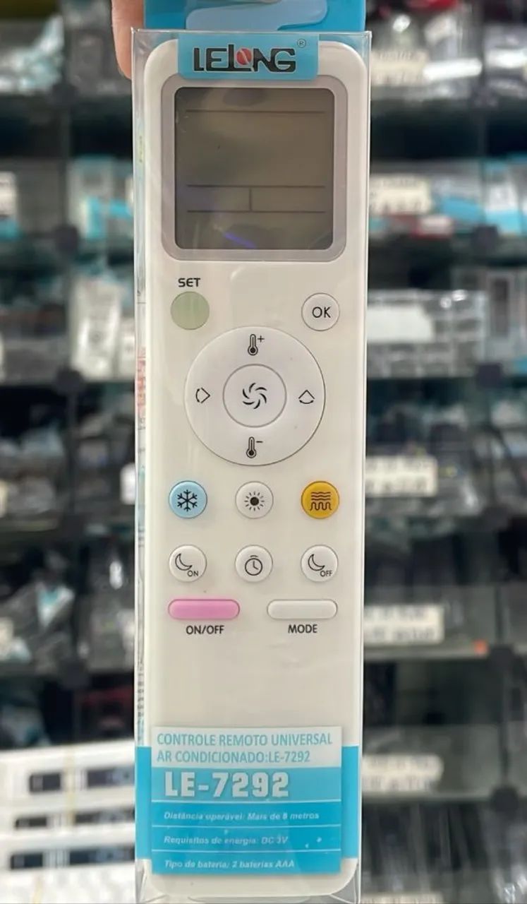 Controle Universal Ar Condicionado LE-7292