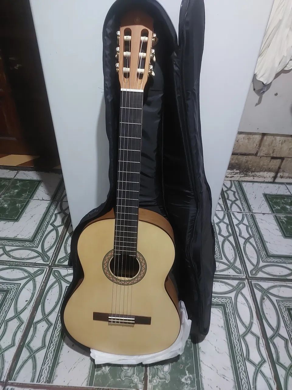 Violão Yamaha c40M - Foto 5