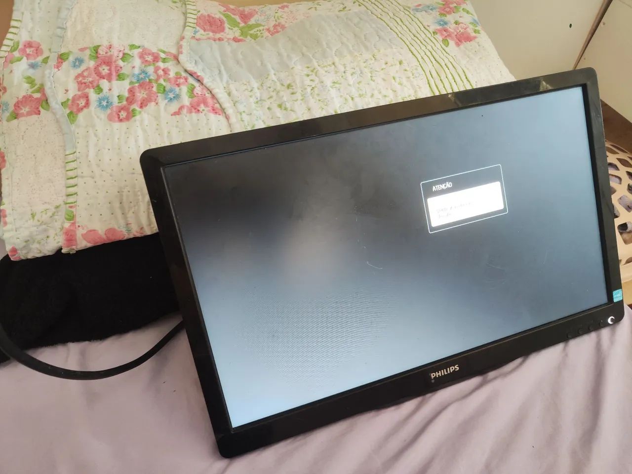 Monitor Philips 20 polegadas  - Foto 2