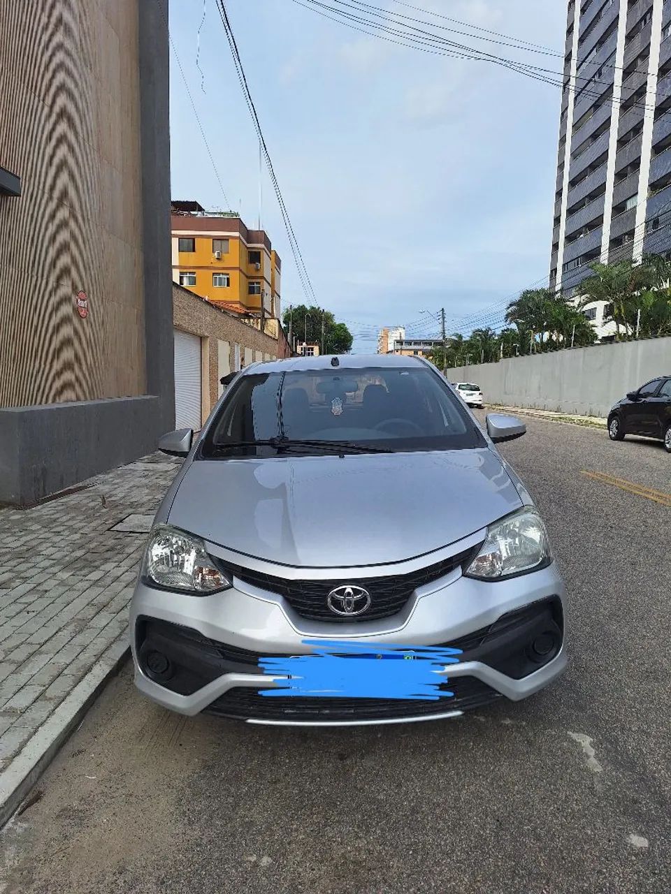 Toyota Etios 2018
