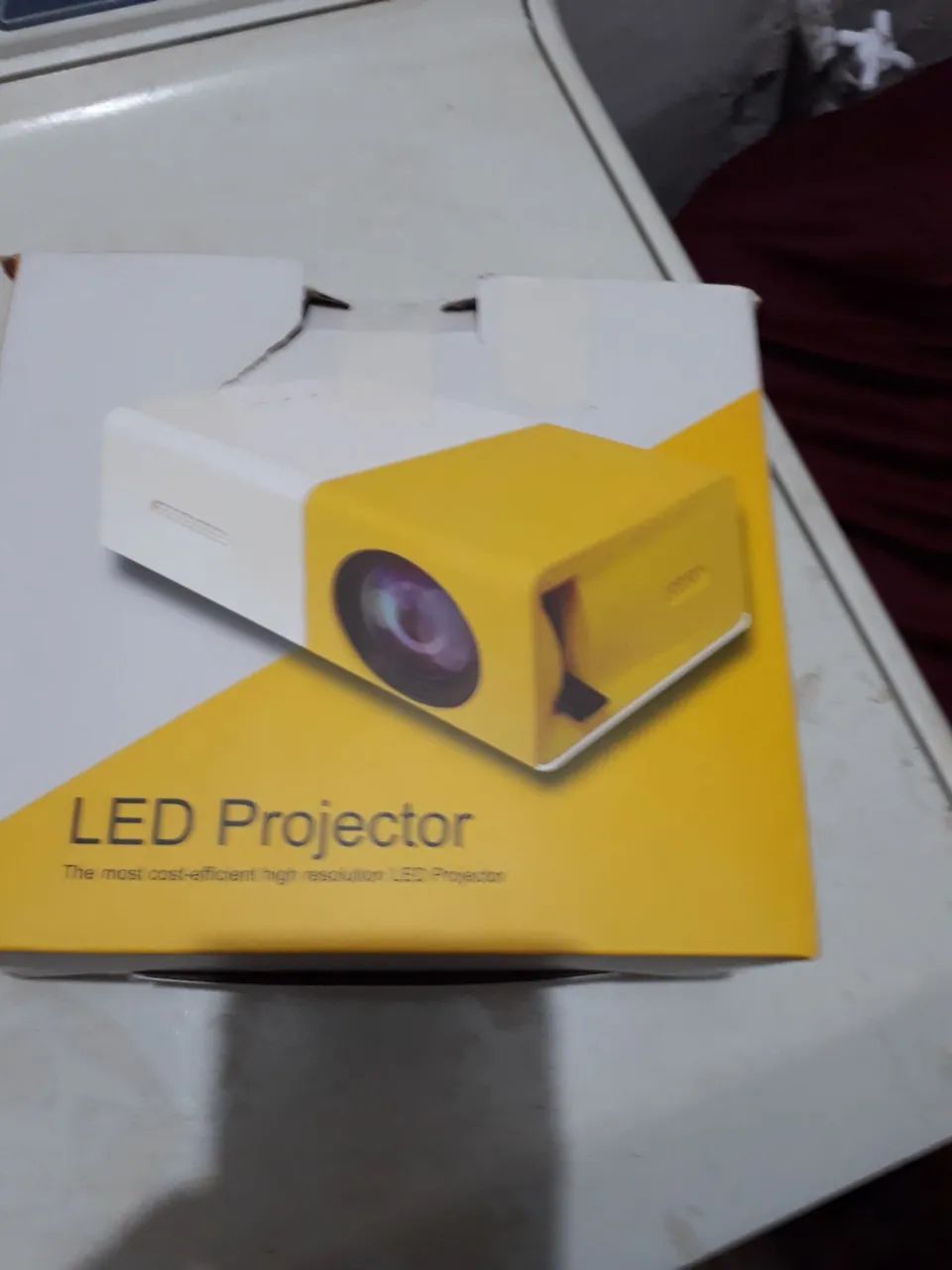 Progetor de tela de vídeo 