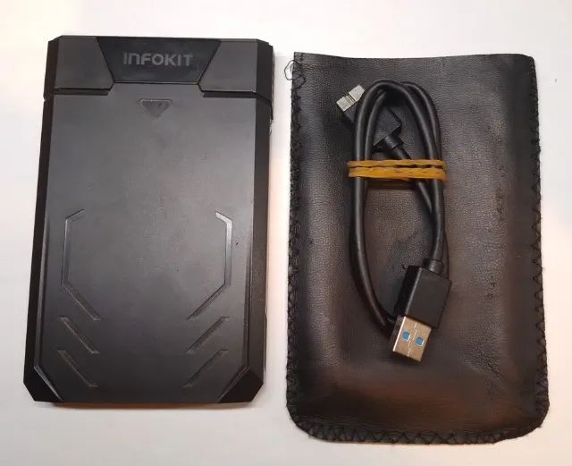 Case Infokit para HD externo ECASE340 - Foto 3