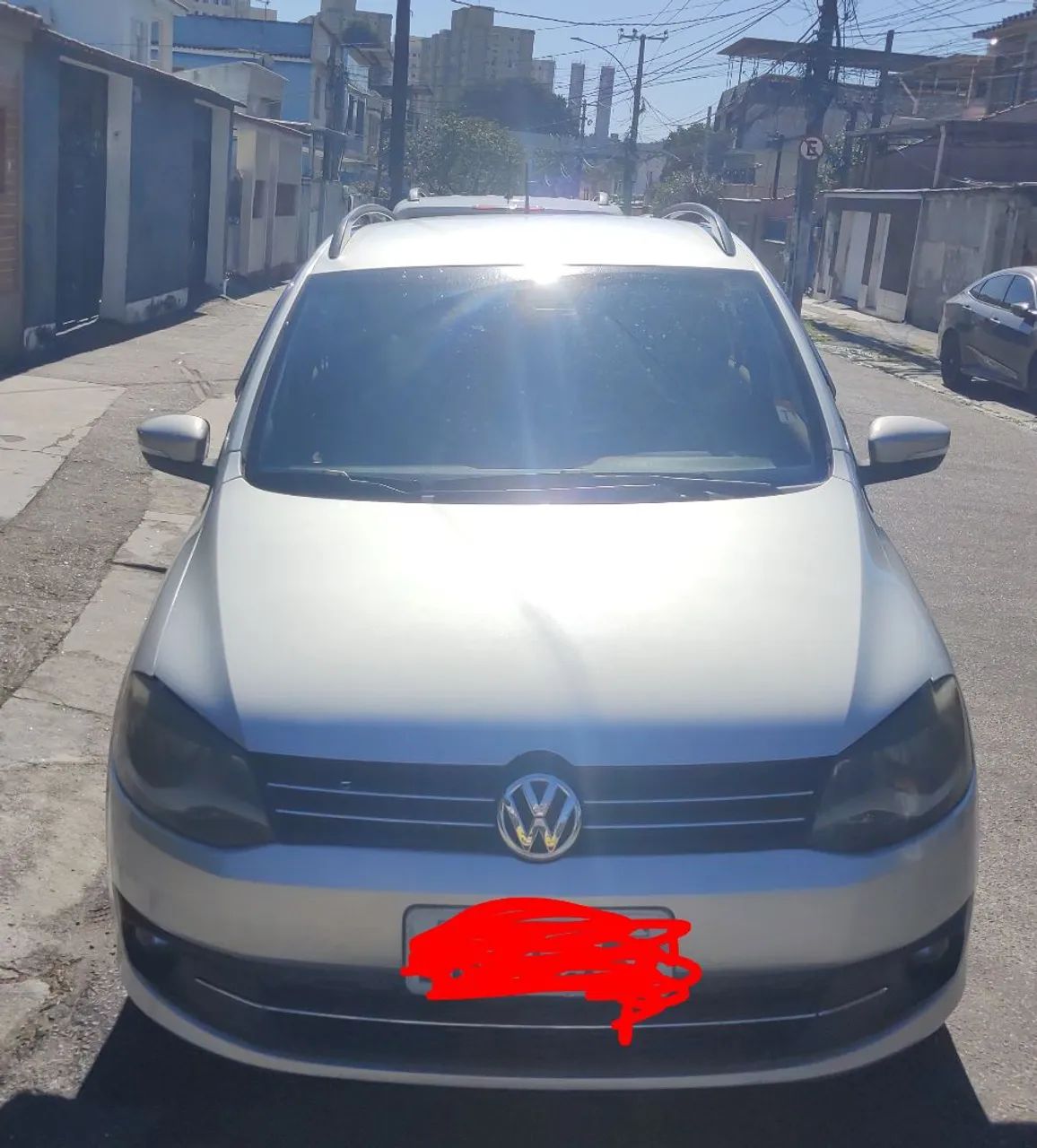 Volkswagen Spacefox SPACEFOX  SPORTLINE/HIGHLINE 1.6 T.Flex 2013