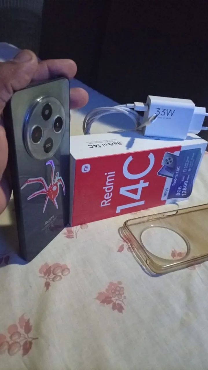 Vendo celular redmi 14c  - Foto 3
