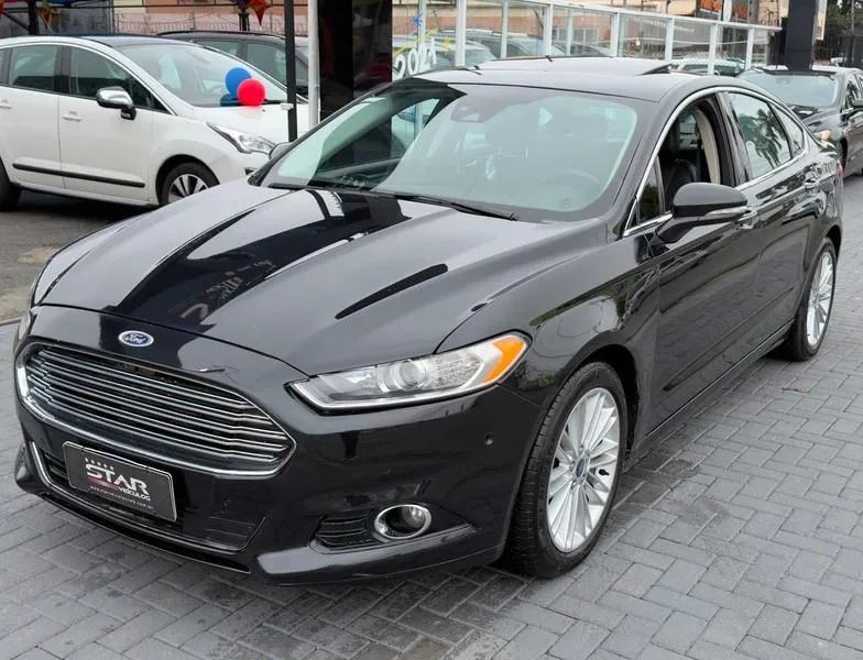 Ford Fusion Fusion Titanium 2.0 GTDI Eco. Awd Aut. 2013