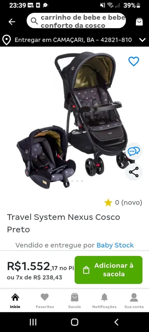 Bebê conforto 