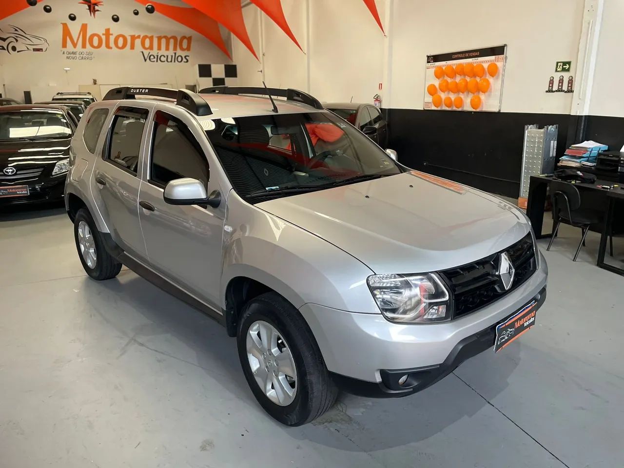Renault Duster Expression 1.6 Hi-flex 16V Mec. 2018 - Foto 2