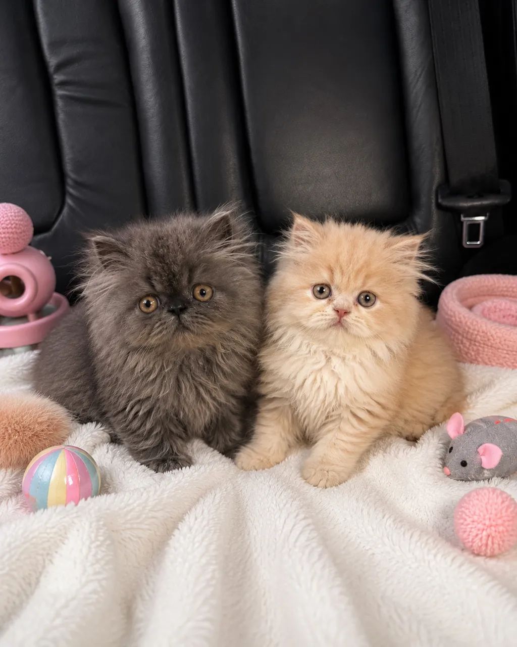 Lindos gatinhos persas legítimos aproveitem 