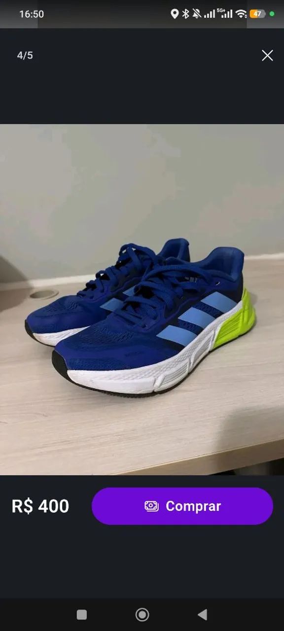 Tênis Adidas - Foto 2