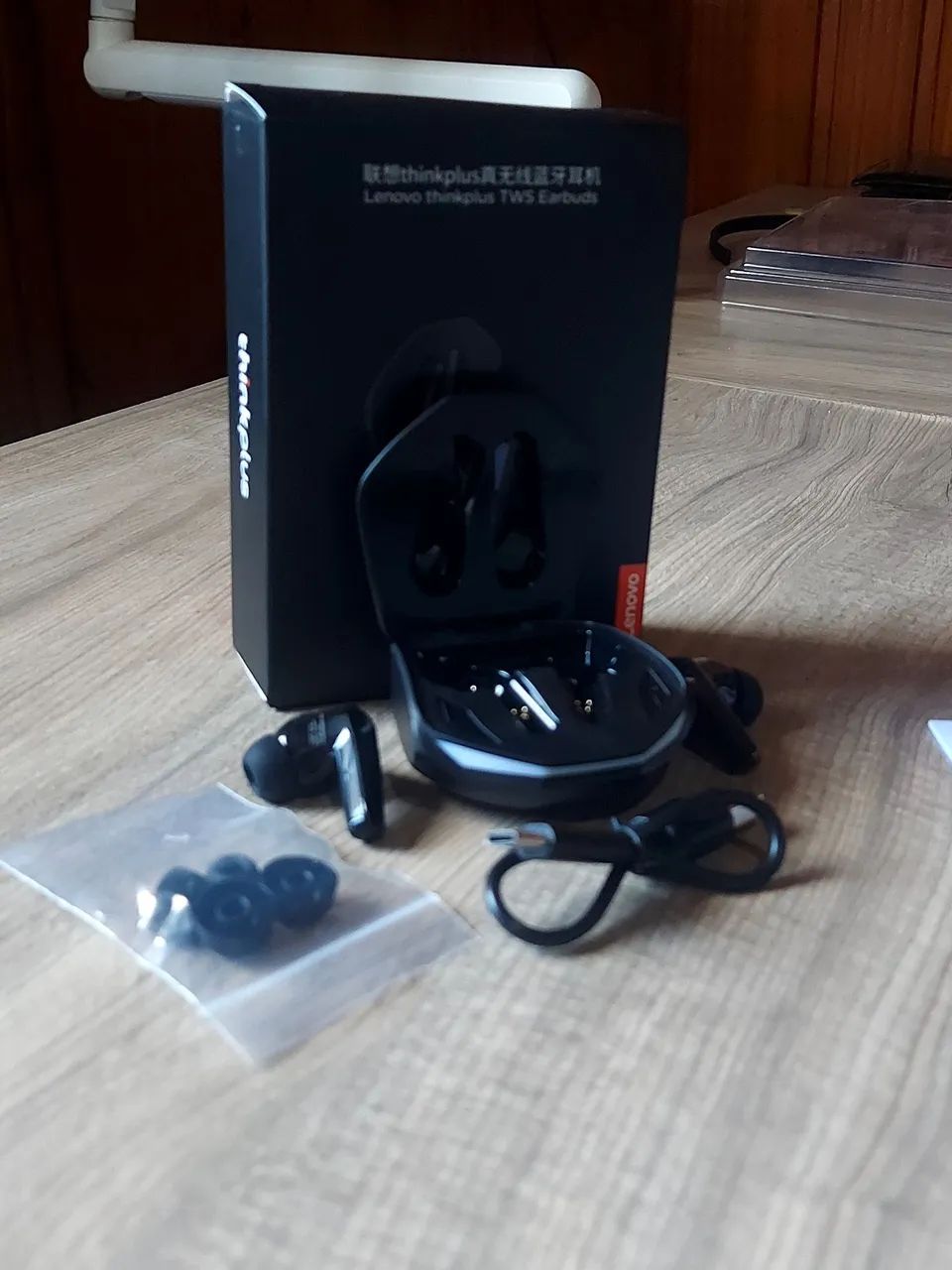 Fone Bluetooth Lenovo Thinkplus GM2 Pro - NOVO e LACRADO - Foto 2