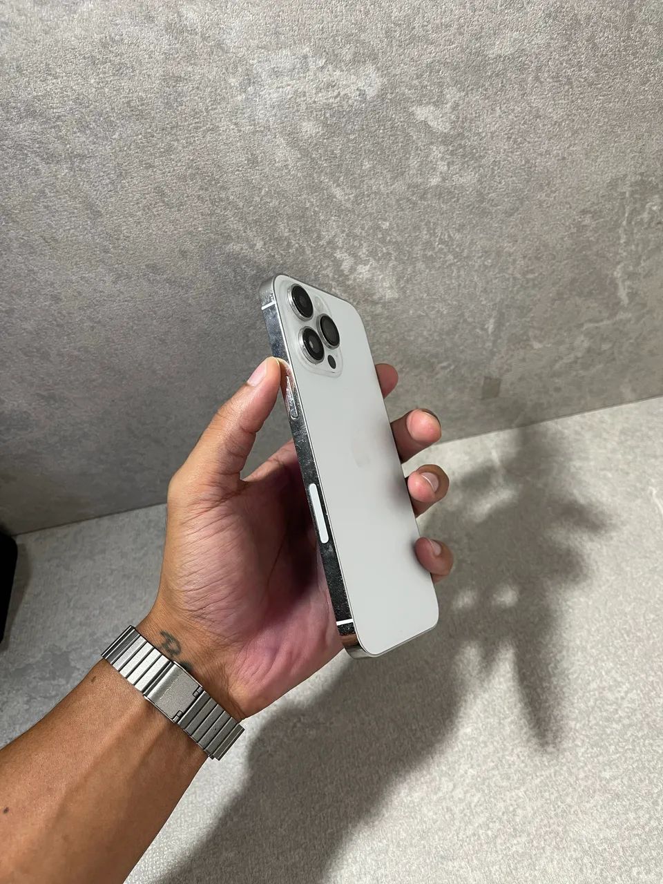 iPHONE 14 PRO MAX 128GB SILVER - Celulares e Smartphones - Tatuapé