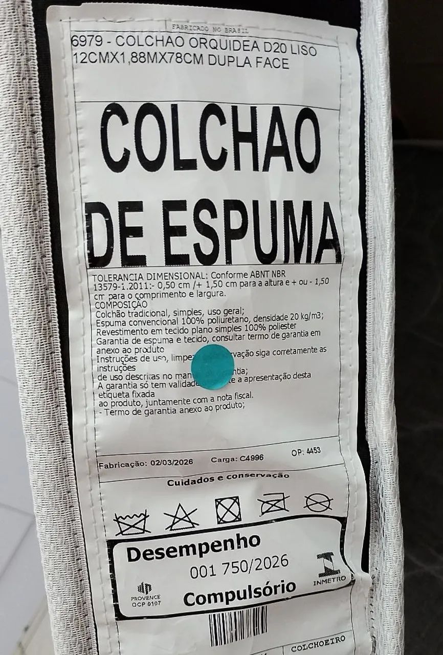 Colchão solteiro D20 - Foto 2