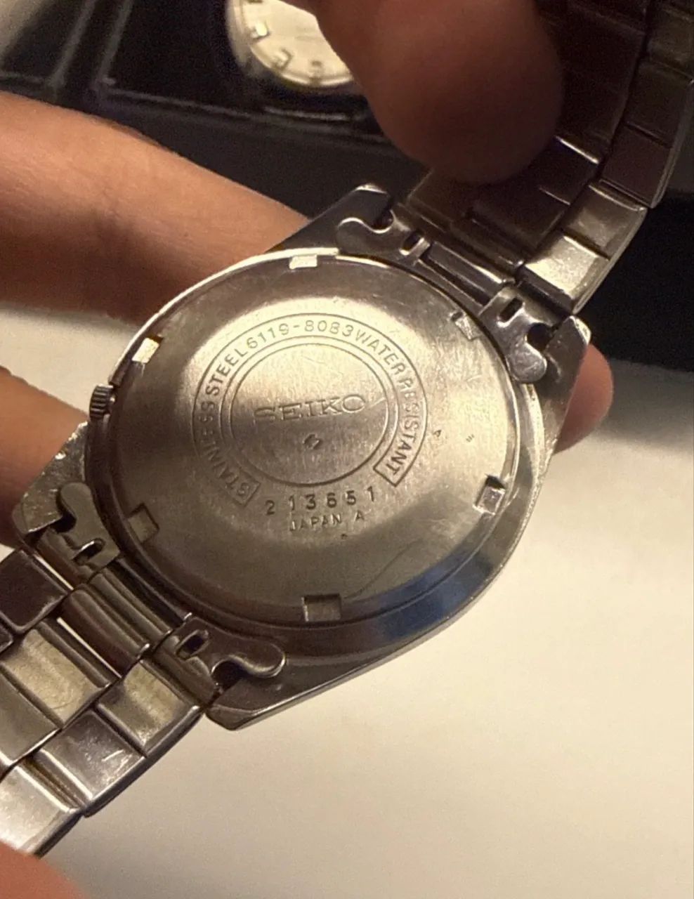 Relógio Seiko 5 Vintage - Foto 3