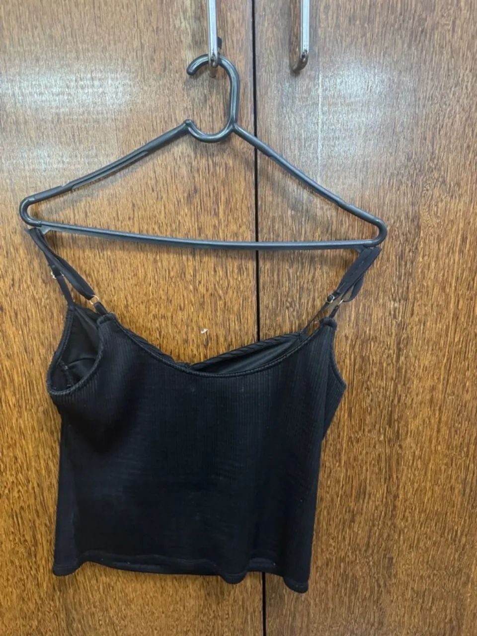 blusa clockhouse preta p - Foto 2