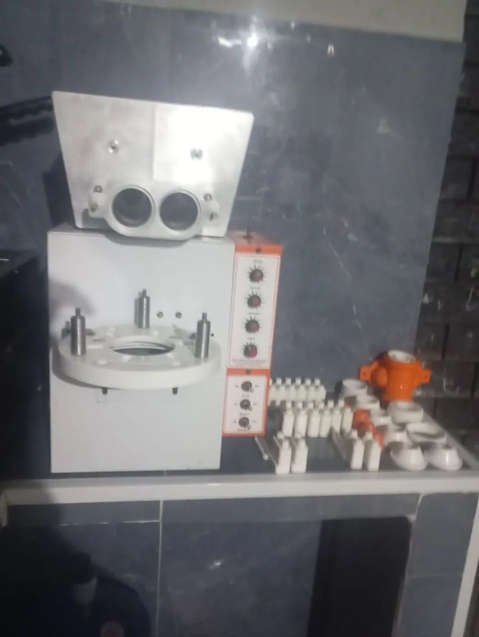 Máquina de salgado 
