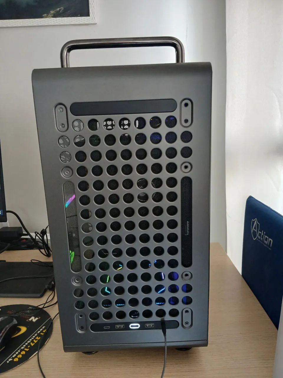 Processador: Intel Core i9-10850K (10 Núcleos / 20 Threads, Turbo até 5.2 GHz) - Foto 2