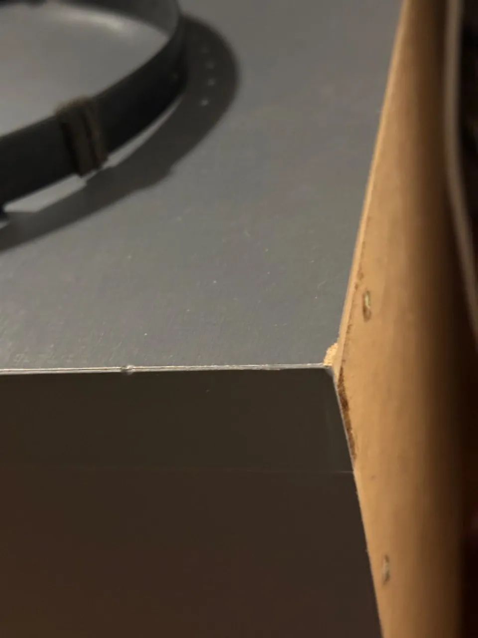 Rack Sala TV cinza 100% MDF - Foto 4