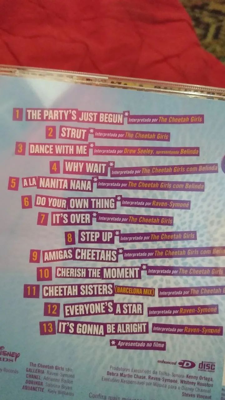 CD original the cheetah girls 2 ótimo estado.  - Foto 3