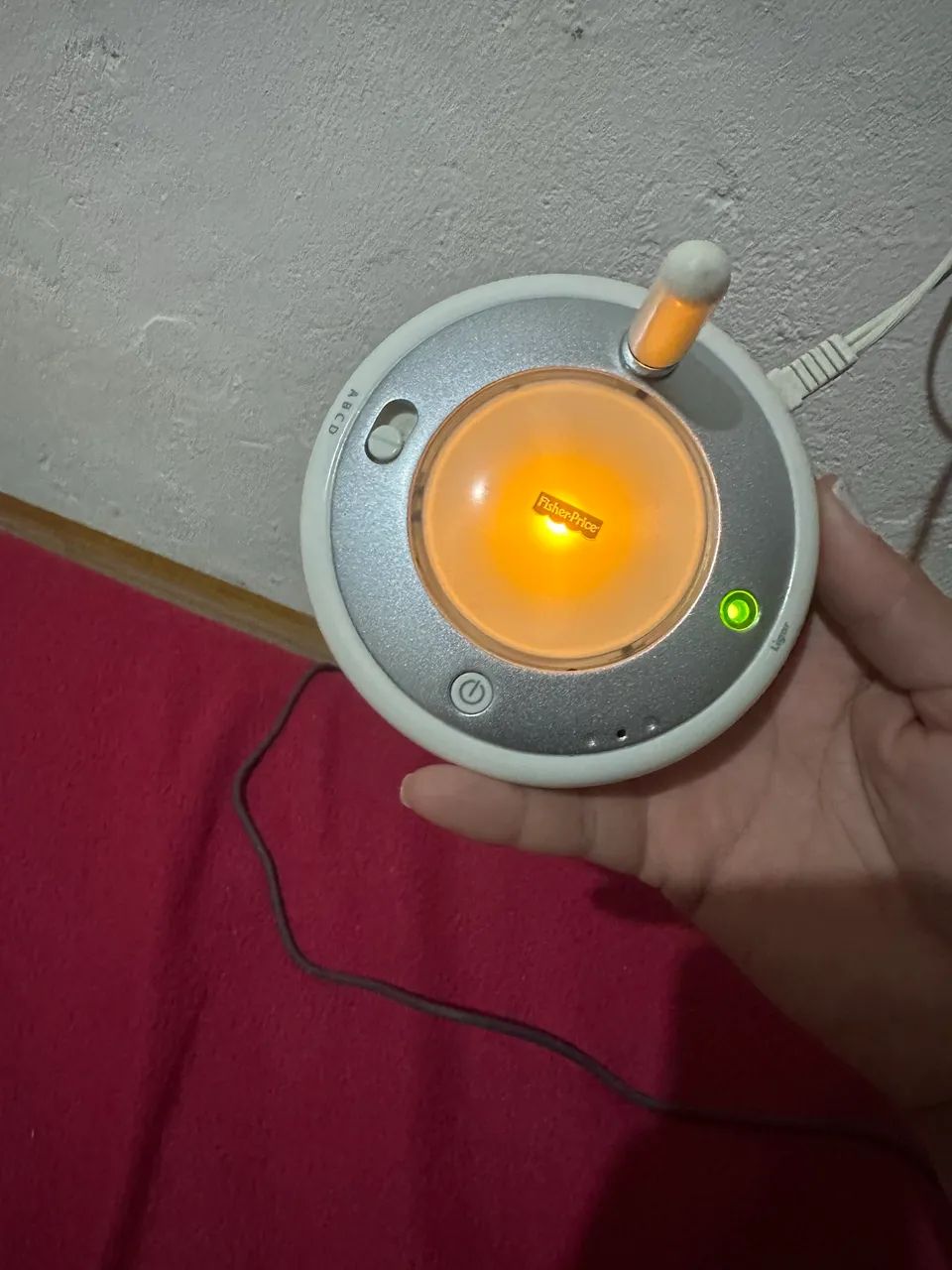 Babá eletrônica fisher price - Foto 5