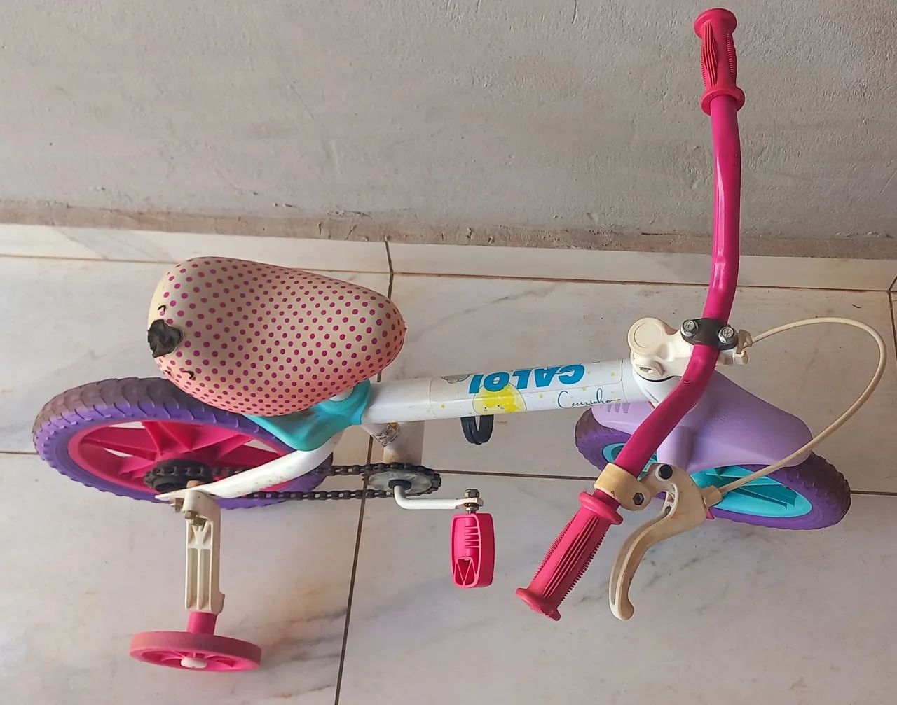 Bicicleta infantil  - Foto 2