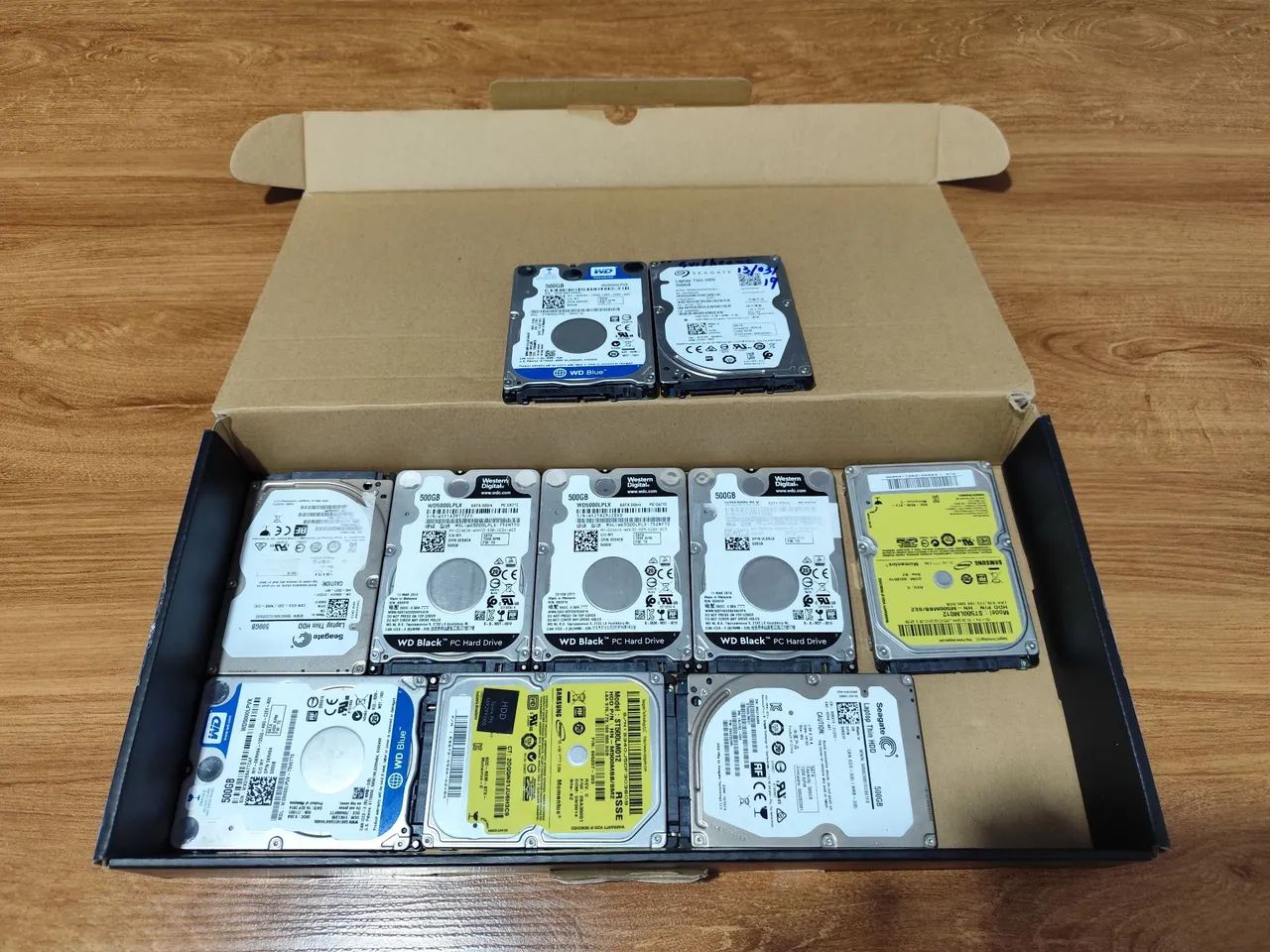 Lote HD 500GB - Foto 2