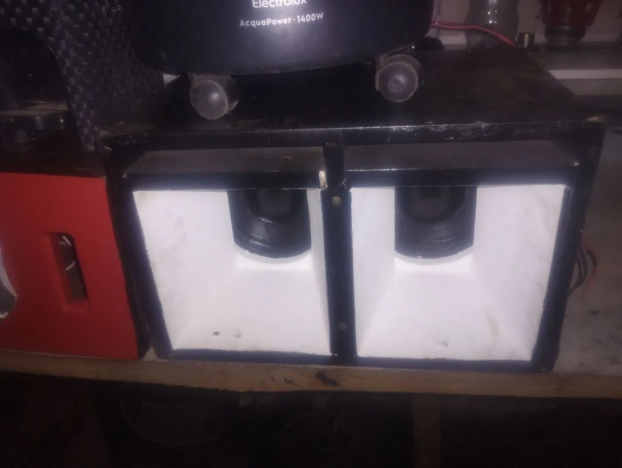 Médio grave da qvs 8 polegadas 400 RMS 