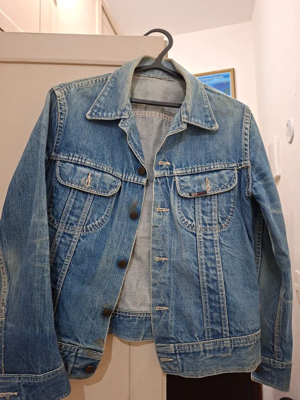 Jaqueta Jeans 