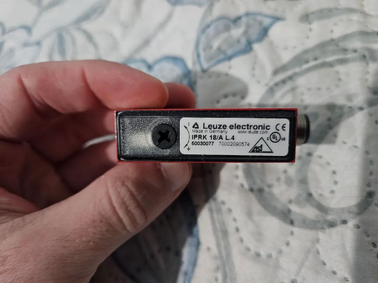 Sensor Leuze Electronic IPRK 18/A L.4<br>Part Number (P/N): 50030077 - Foto 3