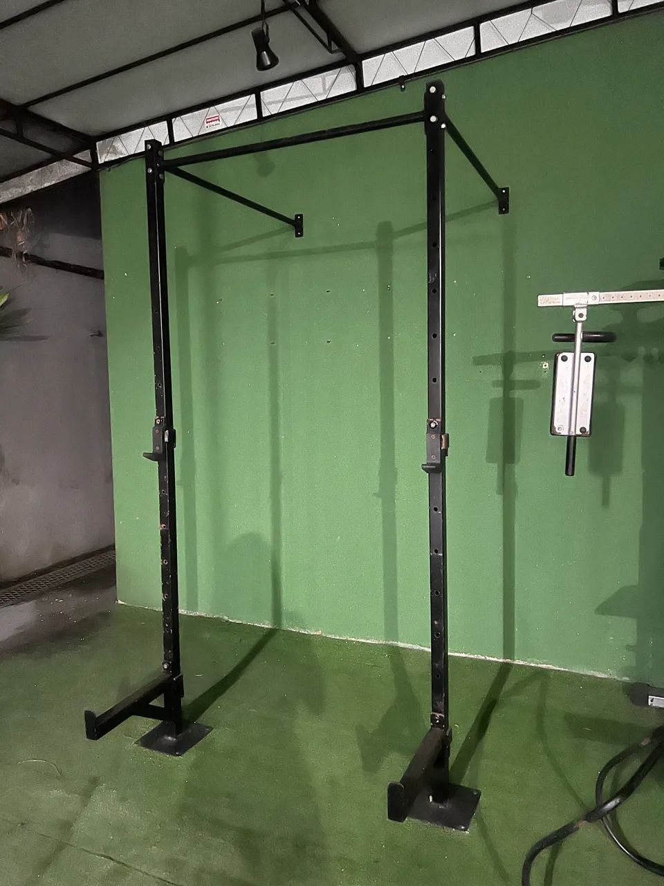 Gaiola funcional de academia 