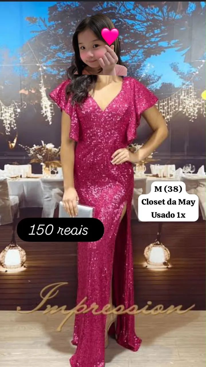 Vestido de festa 