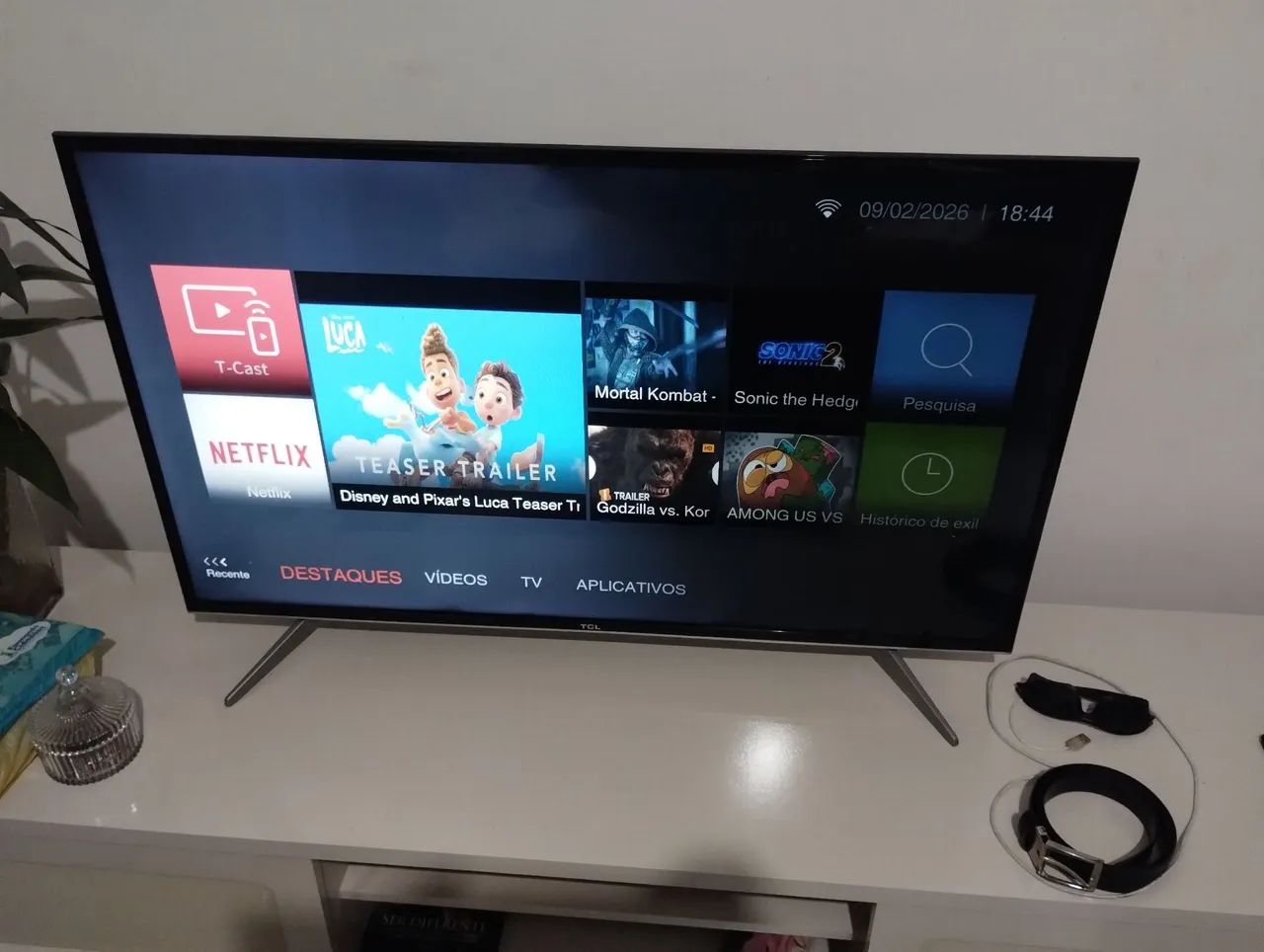 smartv 43 tcl  - Foto 2