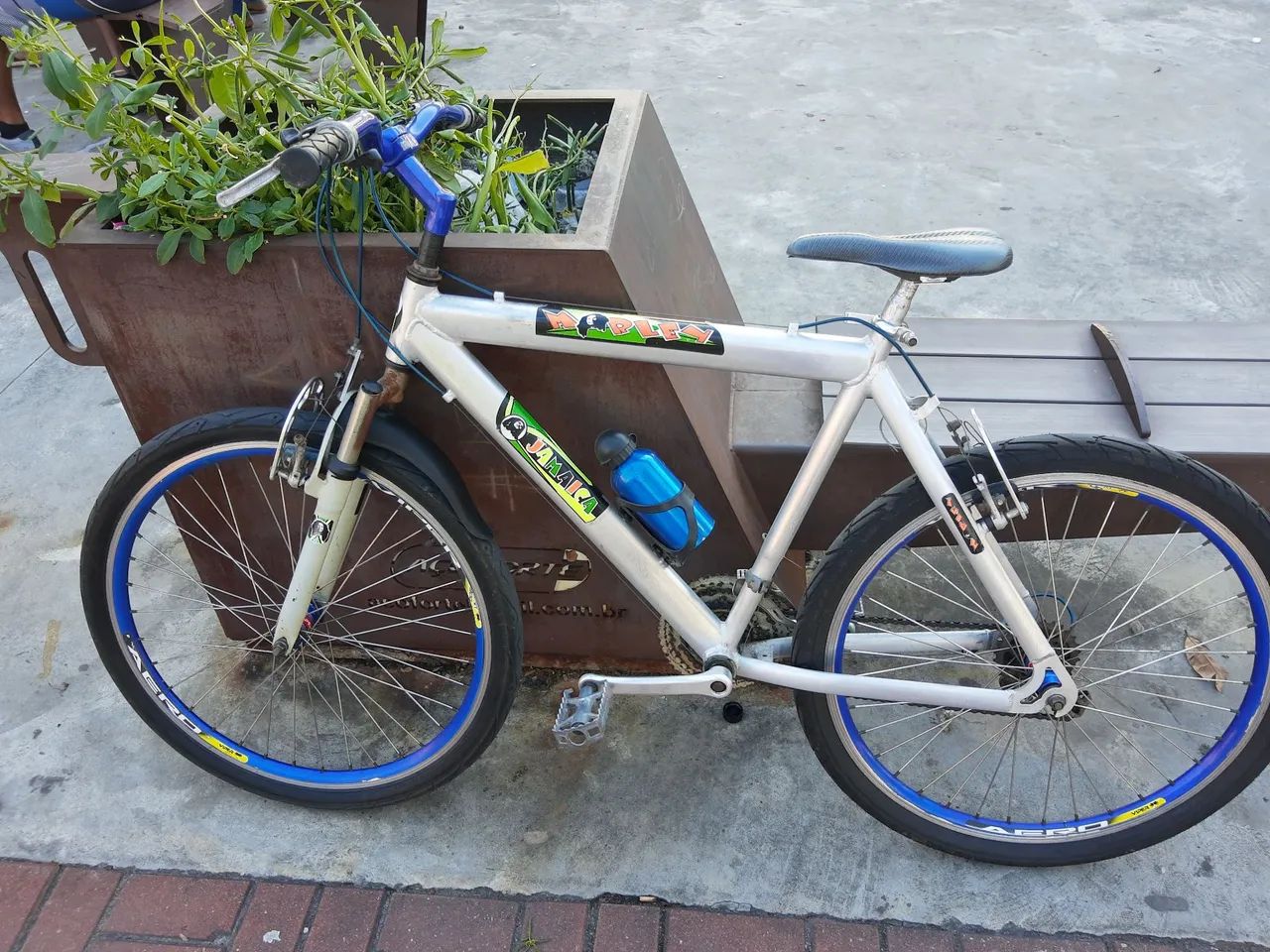 Bicicleta de Alumínio 