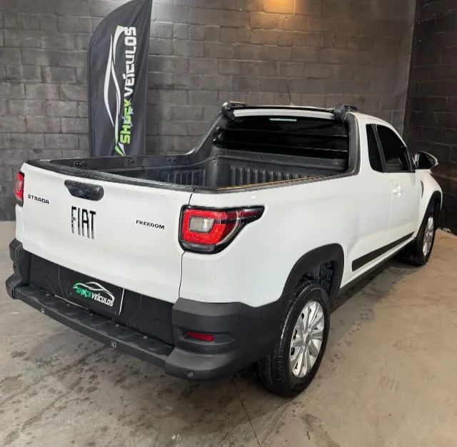 Fiat Strada Freedom 1.3 Flex 8V CS Plus 2021 - Foto 4