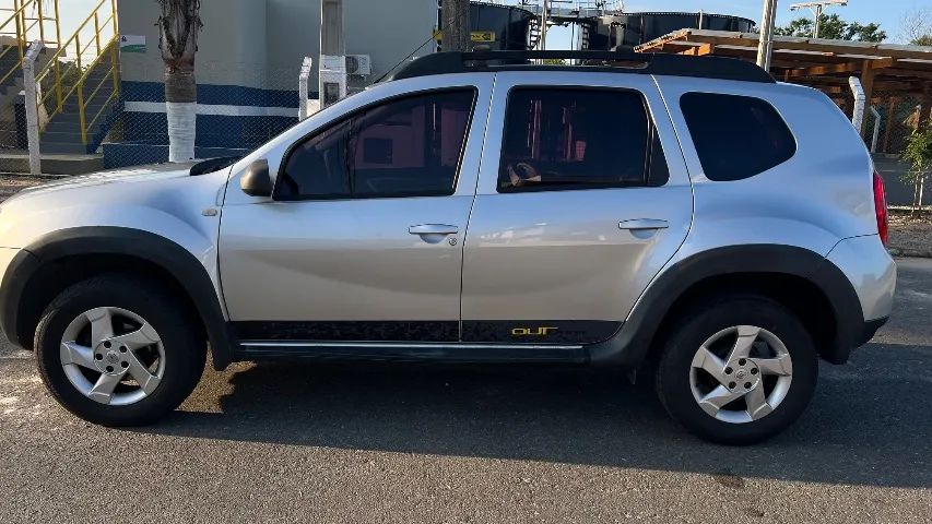 Renault Duster Expression 1.6 Hi-flex 16V Mec. 2015 - Foto 3