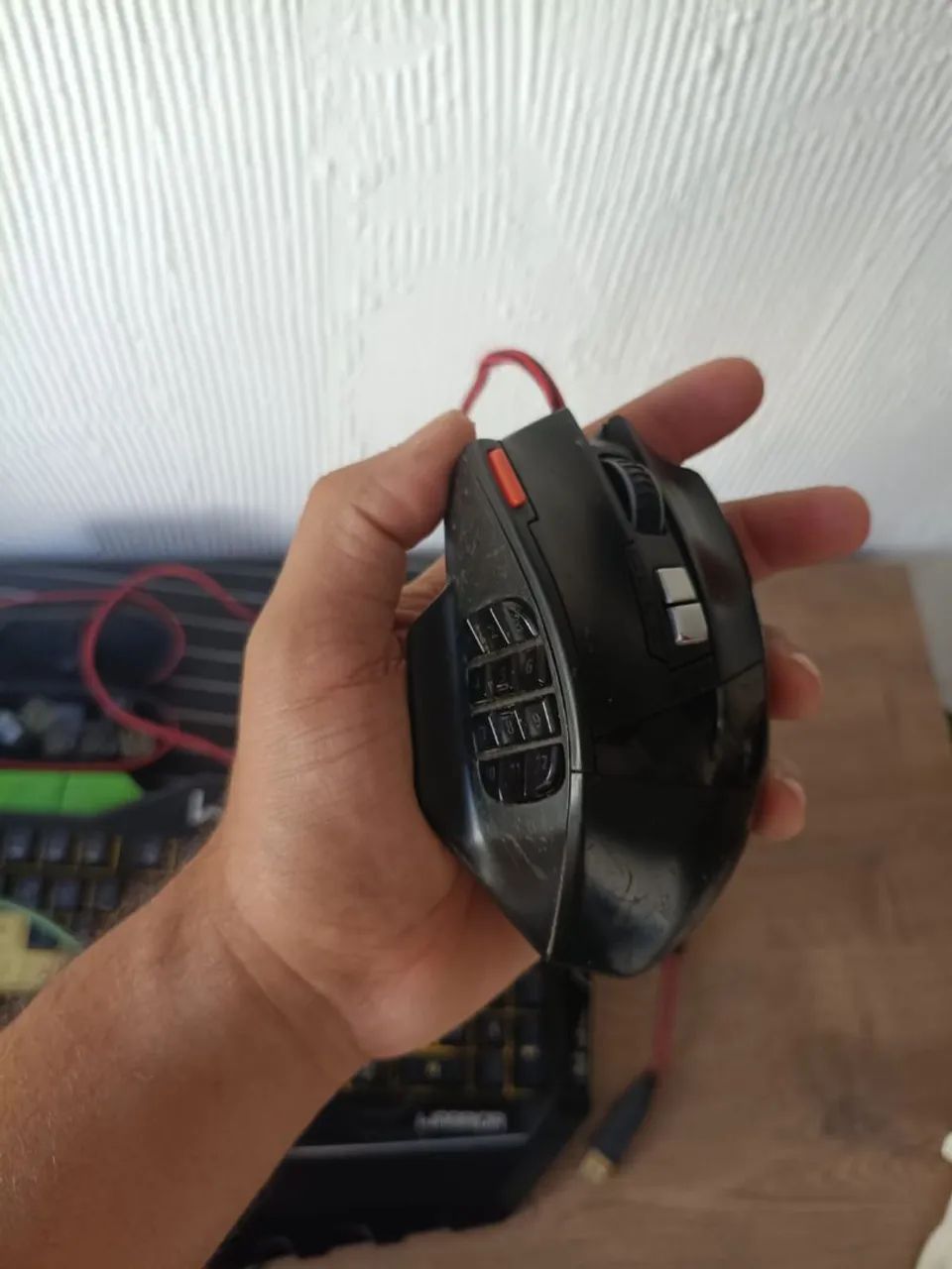 Teclado e mouse games WARRIOR - Foto 4