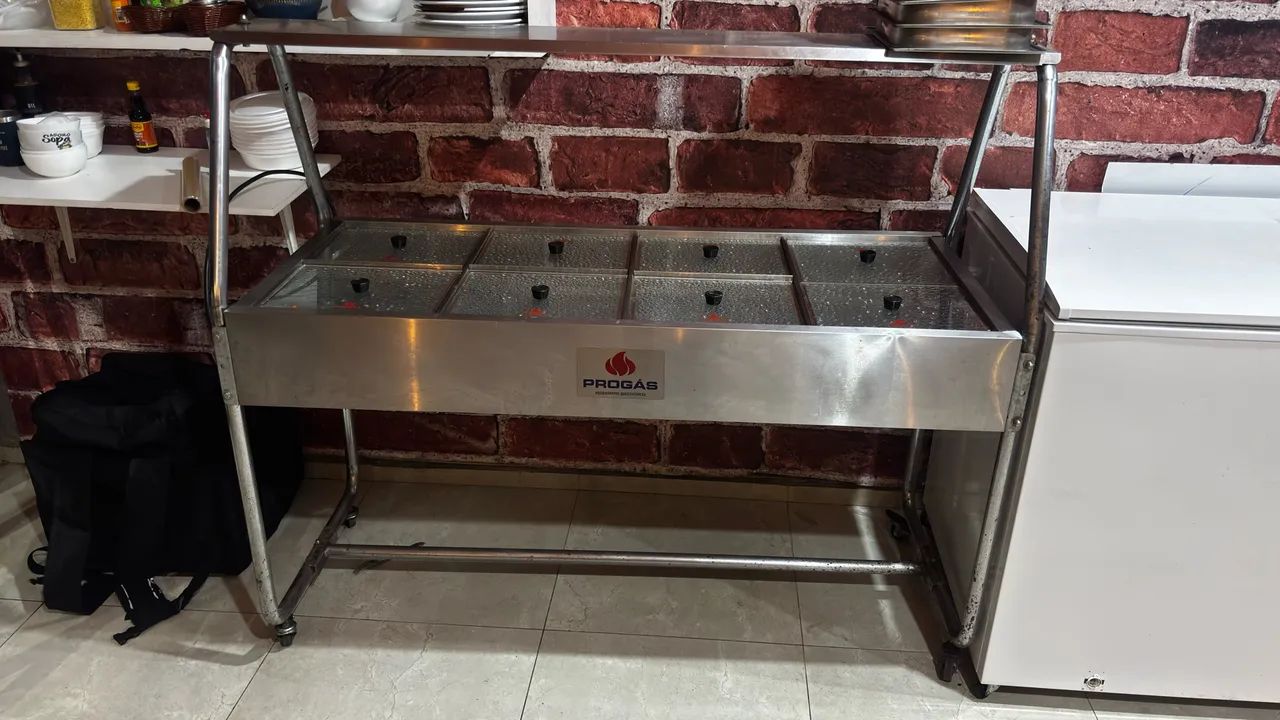 Buffet térmico 8 Cubas richô - Foto 2