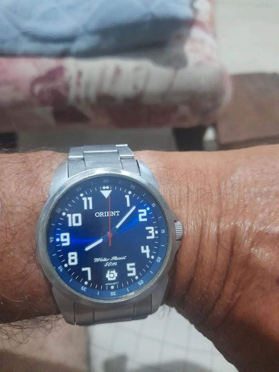 Vendo um relógio orient funcionando perfeitamente  - Foto 5