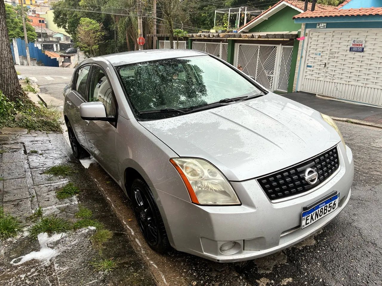 Nissan Sentra Sentra 2.0/ 2.0 Flex Fuel 16V Mec. 2009