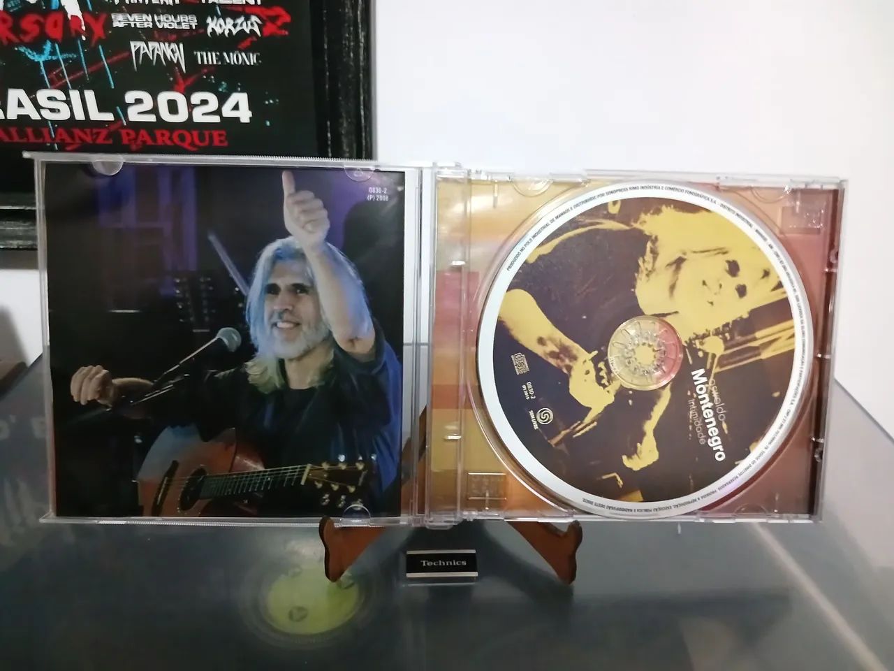 Cd Osvaldo Montenegro  - Foto 3