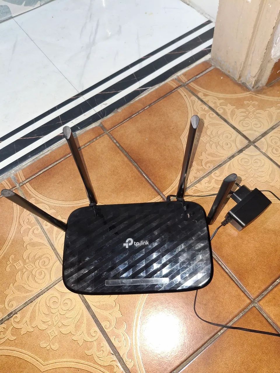 Roteador tá link
