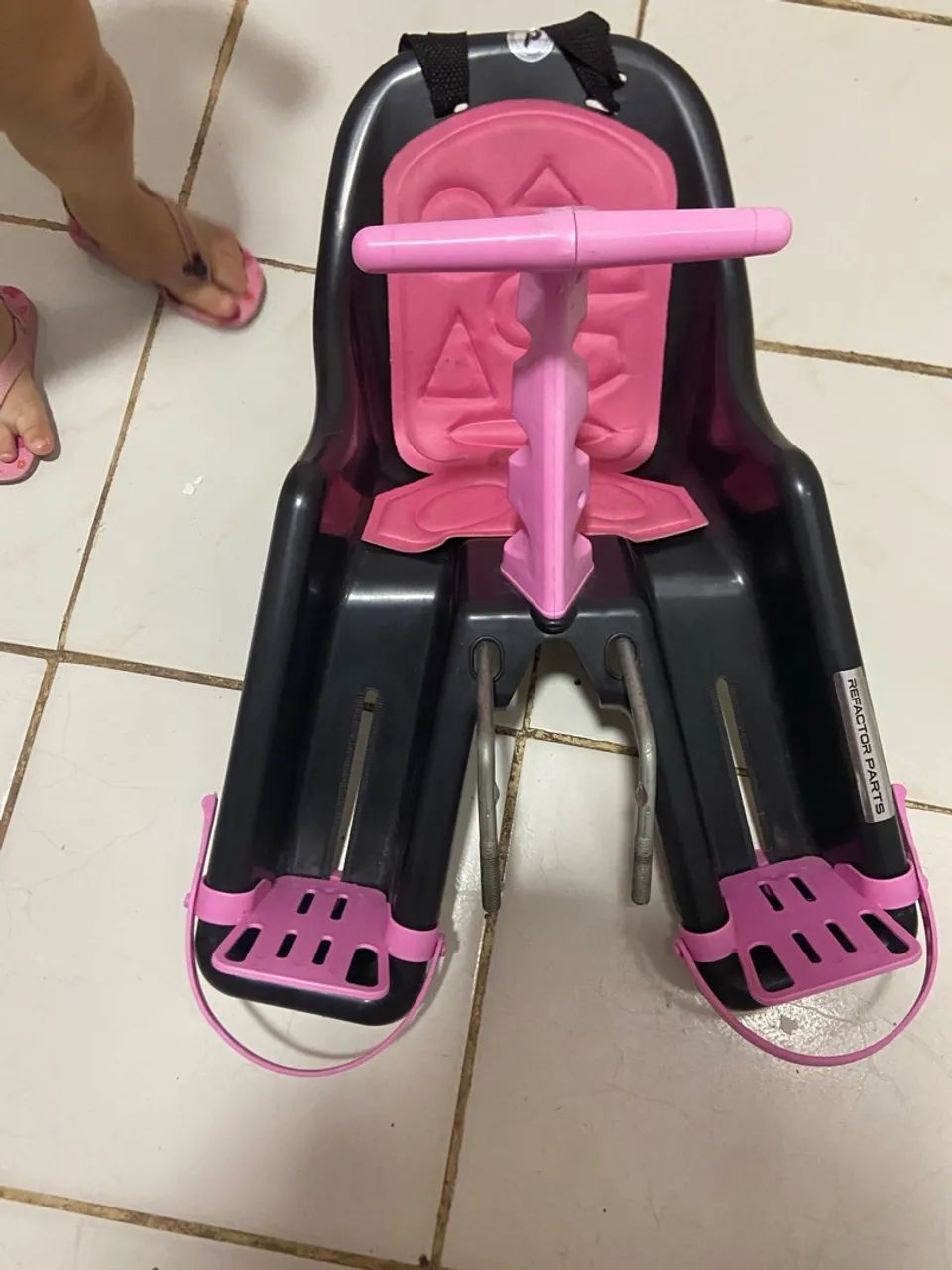 Assento cadeirinha infantil para bicicleta  - Foto 3