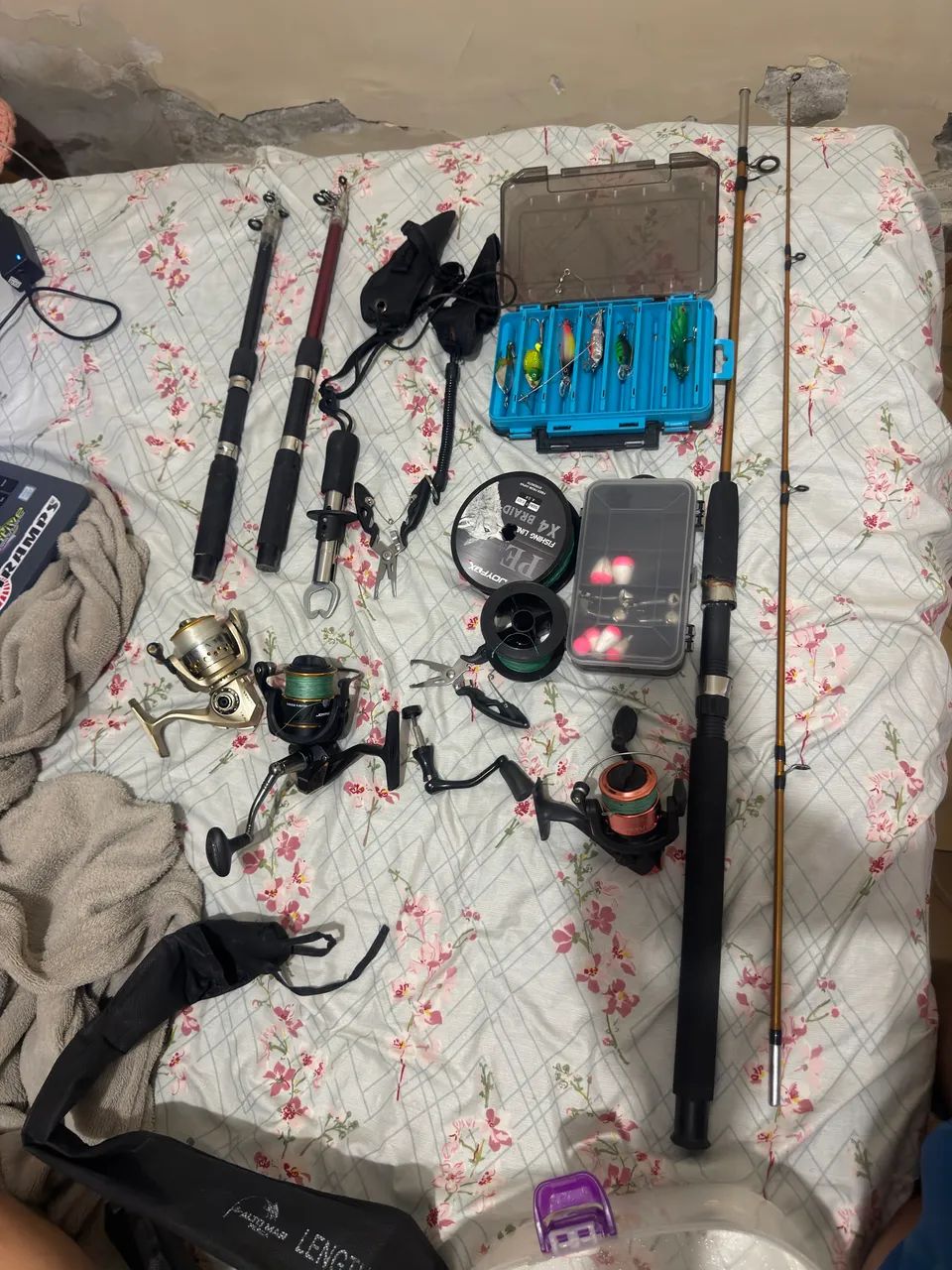 Kit de pesca