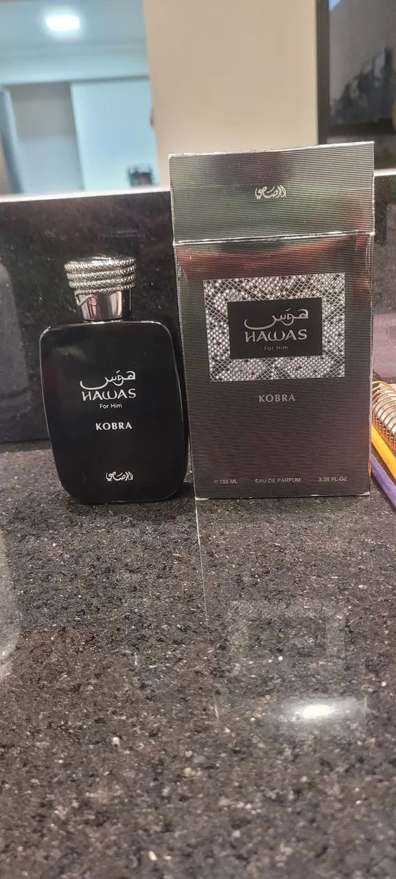 Perfume hawas kobra 100ml