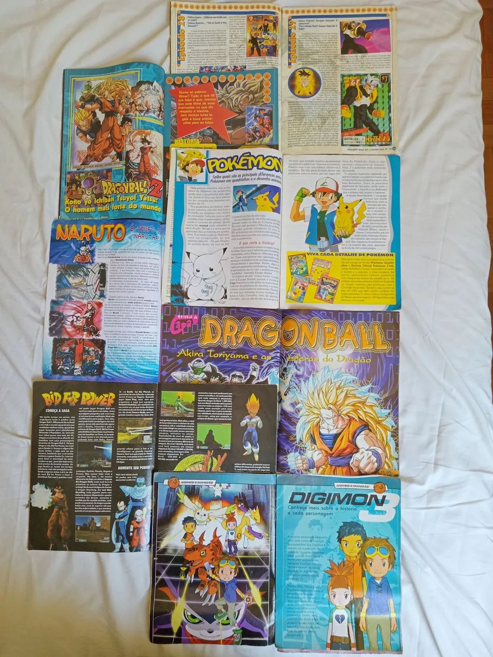 03 Revistas Diversas Animes e Mangás - Foto 2