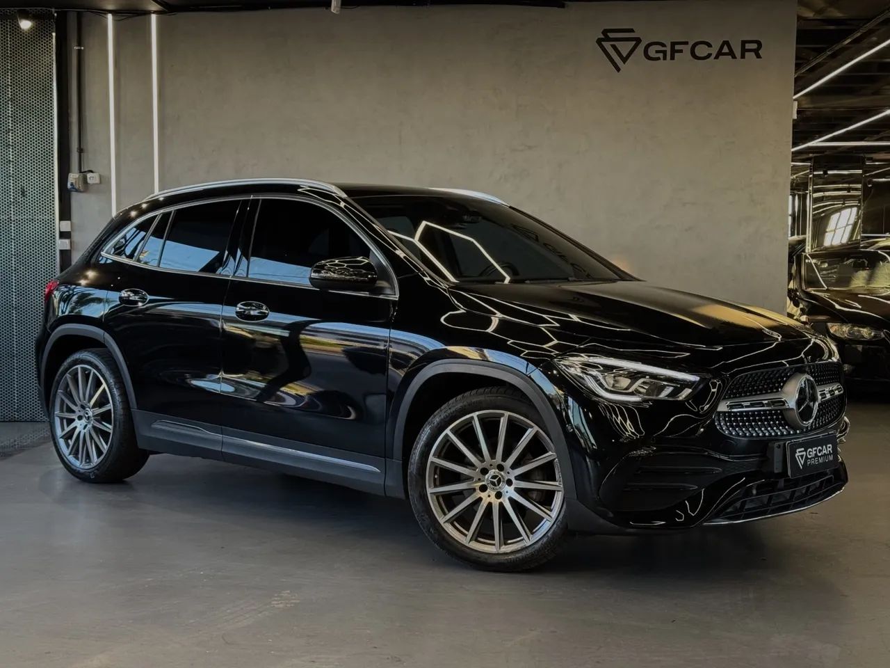 Mercedes-Benz Gla 200 Vis. Black ED. 1.6 TB 16V Aut. 2022 2022