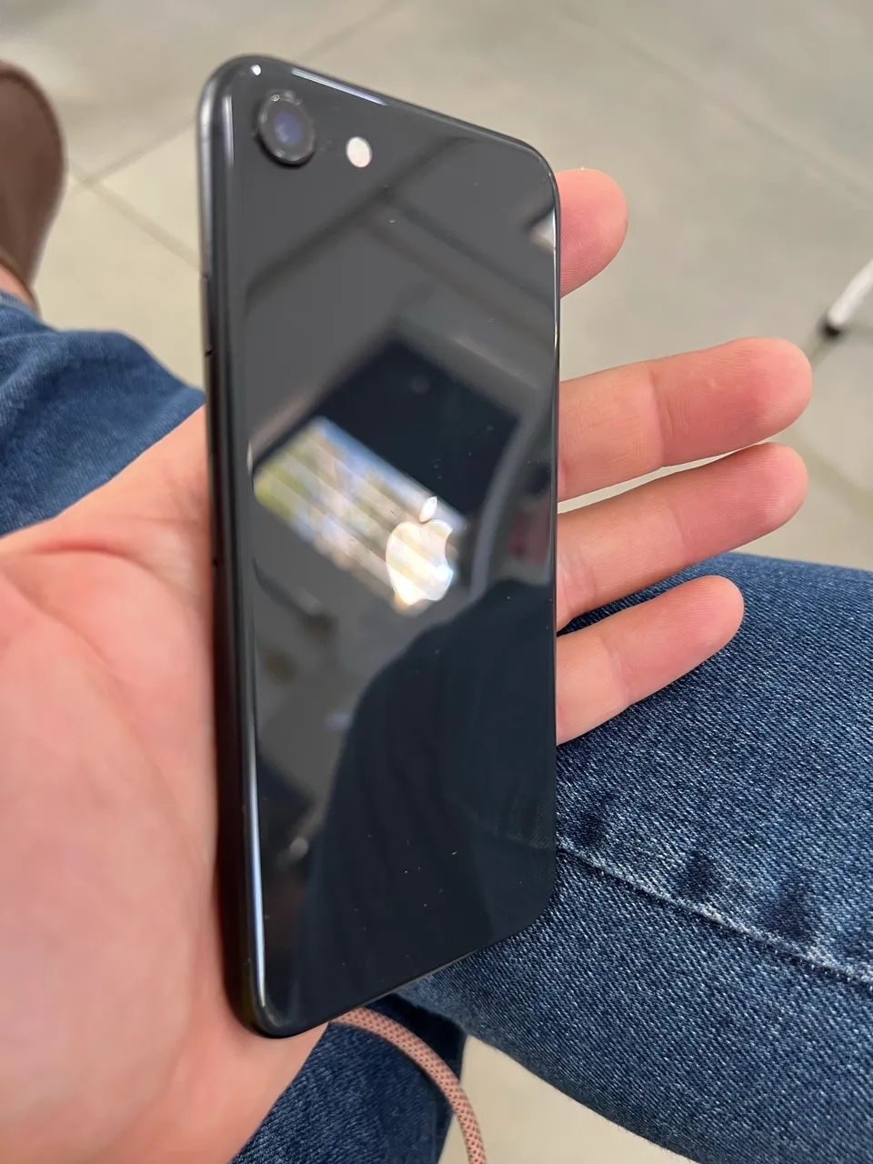 iPhone SE 70% saúde bateria 64 GB - Foto 2