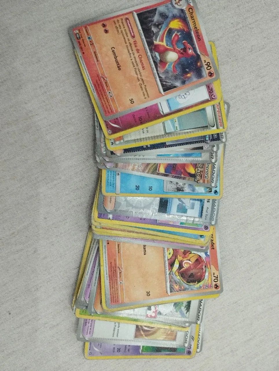 Lote 1 cartas Pokémon  - Foto 3