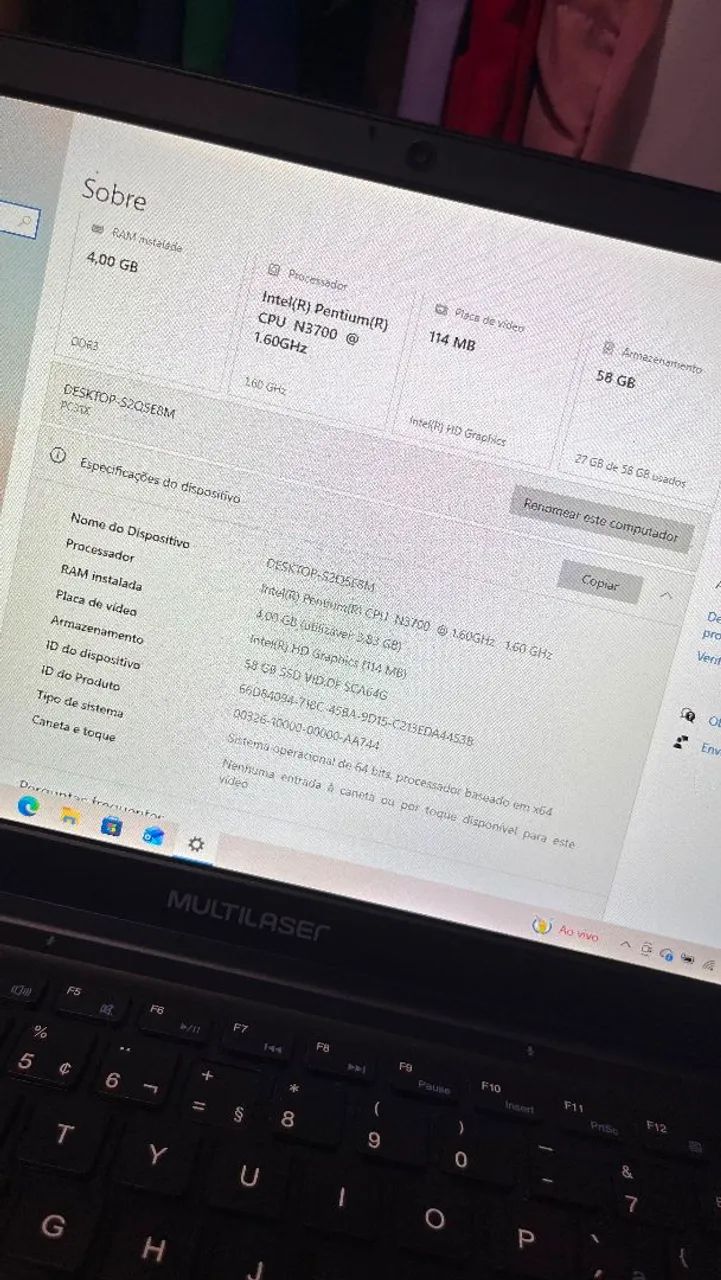 Notebook Multilaser - Foto 3